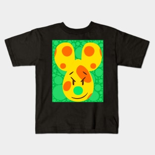 Chadder ACNH w/ Background Kids T-Shirt